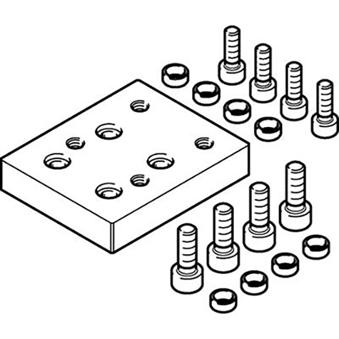 Adapter Kit; 177658 product image by Festo