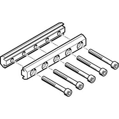 Connecting Kit; 163244 product image by Festo
