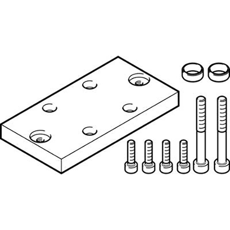 Adapter Kit; 1679833 product image by Festo