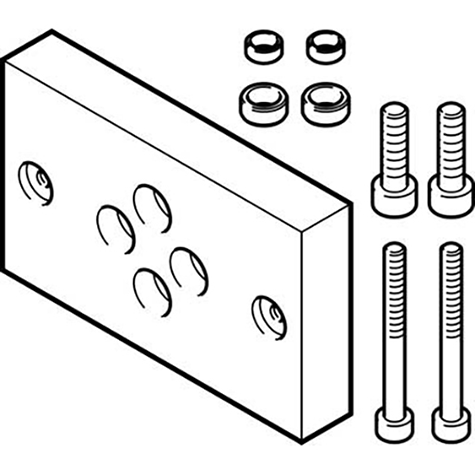 Adapter Kit; 1928306 product image by Festo