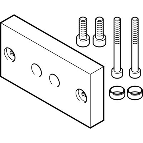 Adapter Kit; 2332584 product image by Festo
