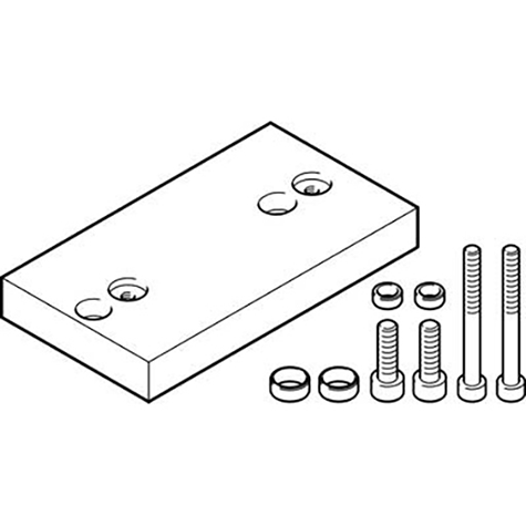 Adapter Kit; 1794755 product image by Festo
