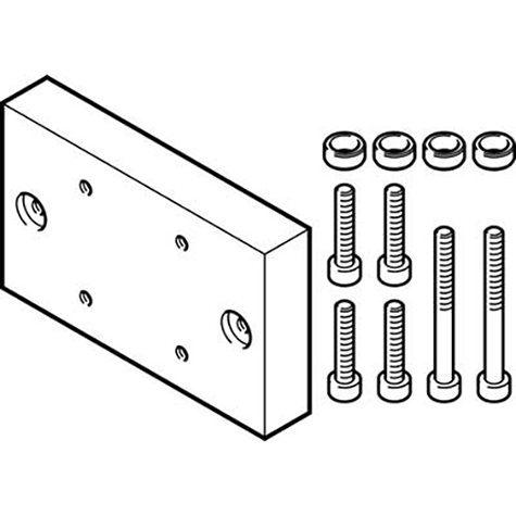 Adapter Kit; 2284940 product image by Festo