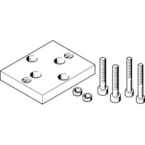 Adapter Kit; 544643 product image by Festo