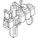 1/2" Filter Reg Manual On-Off Valve; 542275 product image by Festo