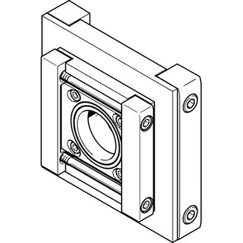 Module Connector MS Series; 552953 product image by Festo