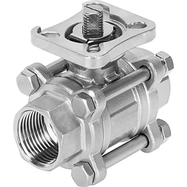 1.1/4" NPT 316 SS Ball Valve 44229 Pn63; 4809120 product image by Festo