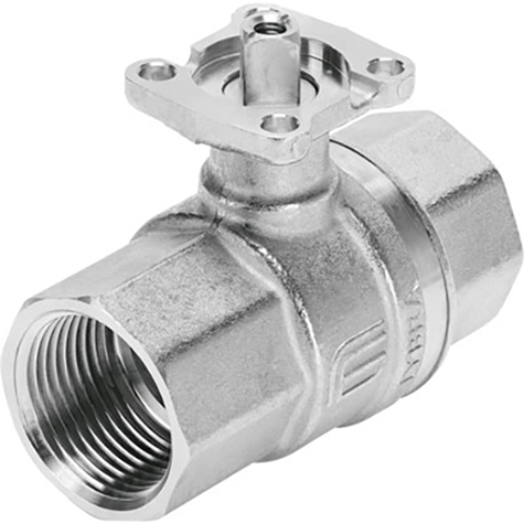 1/4" BSPP Brass Ball Valve 44229 Pn40; 4405646 product image by Festo