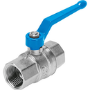 1/2" BSPP Brass Ball Valve ManualVersion Pn50; 4405686 product image by Festo