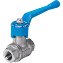 1/2" Brass Ball Valve ValveFunction=2/2Bistable; 9543 product image by Festo