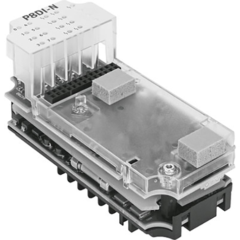 CPX-P-8DE-N INPUT MODULE; 565933 product image by Festo