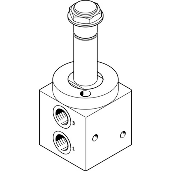 VOFD-L50T-M32-MN-G14-10-F10 VALVE; 4514997 product image by Festo