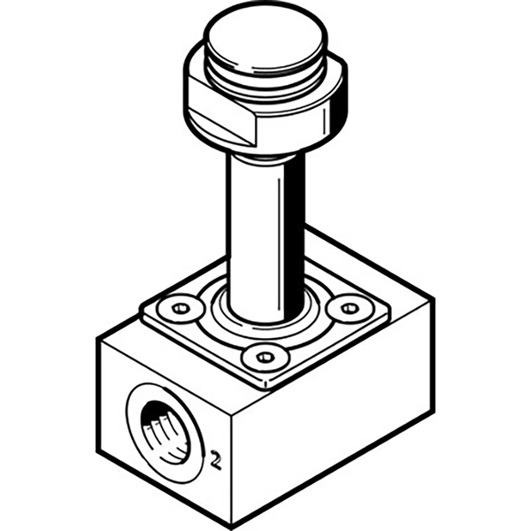 VOFD-L12T-M32-MN-G14-8-F19 VALVE; 3013904 product image by Festo