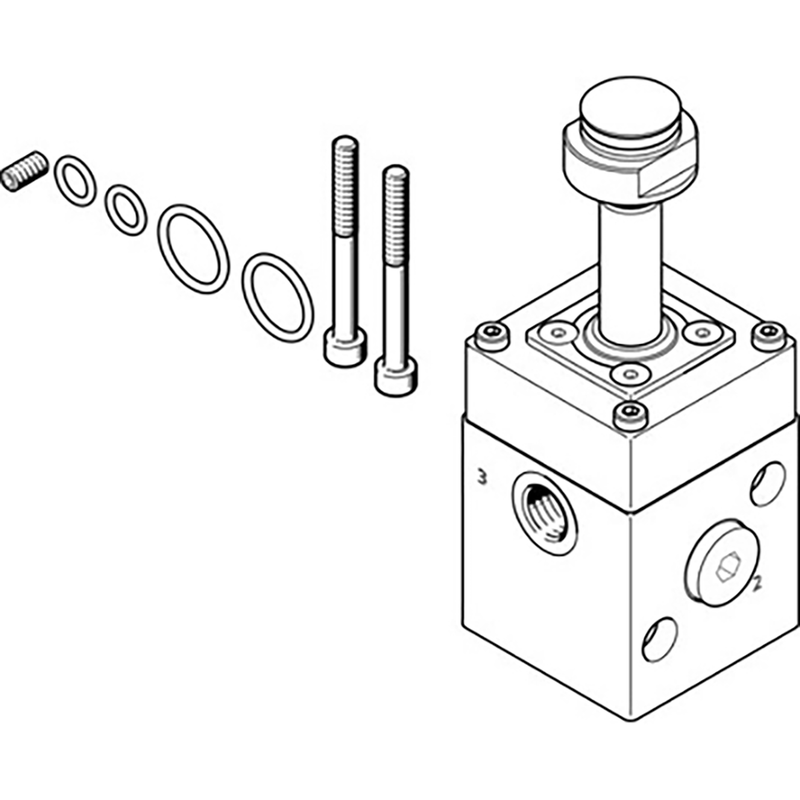 VOFC-LT-M32C-MC-FGP14-F19A VALVE; 4514745 product image by Festo