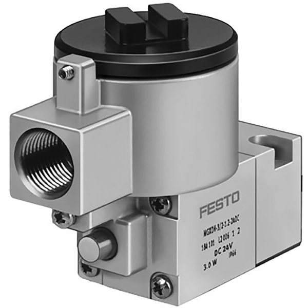 MGXIAH-3/2-0.8-24DC-EX PILOT VALVE; 535614 product image by Festo
