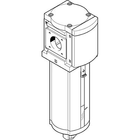 Water Separator Drain Valve.; 8005550 product image by Festo