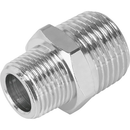 1/2" BSPT Male x 3/4" BSPT Male Double Nipple sold in multiples of 10 only; 8030287 product image by Festo