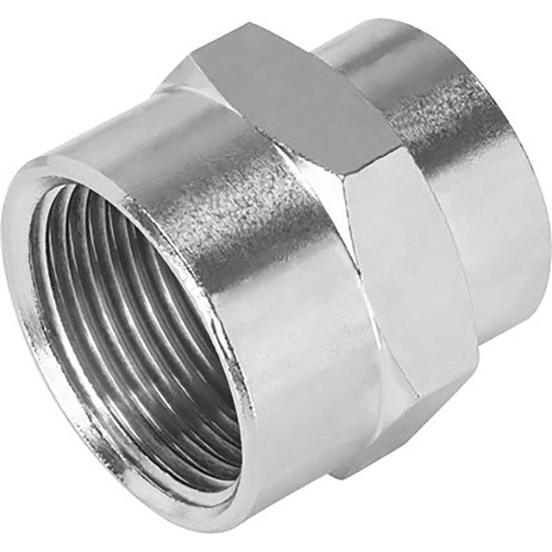 1/2" BSPP Female x 3/8" BSPP Female Socket sold in multiples of 10 only; 8069224 product image by Festo