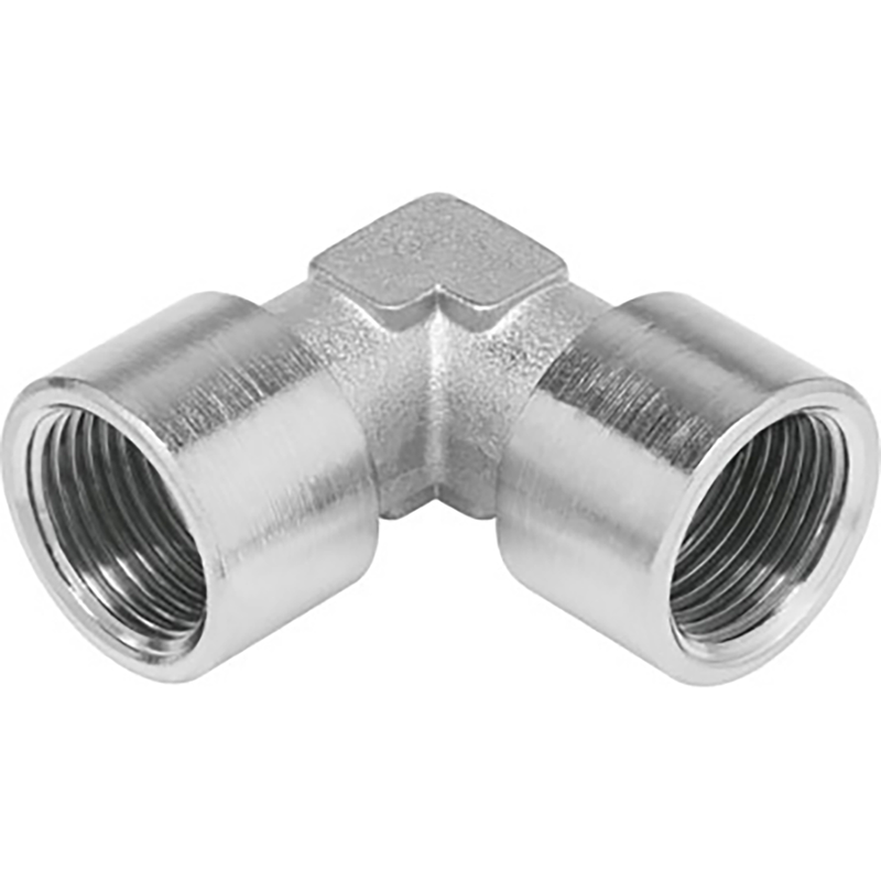 1/2" BSPP Female Elbow sold in multiples of 10 only; 8030212 product image by Festo
