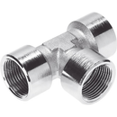 1" BSPP Female Tee sold in multiples of 10 only; 8030240 product image by Festo