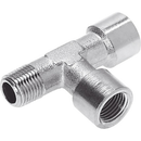 1/2" BSPP Female x 1/2" BSPT Male Tee sold in multiples of 10 only; 8030249 product image by Festo