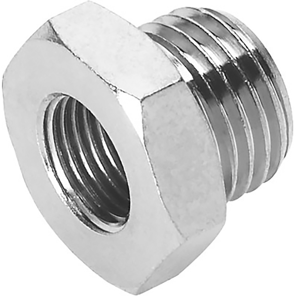 1" BSPP Male x 3/4" BSPP Female Reducing Bush sold in multiples of 10 only; 8069238 product image by Festo