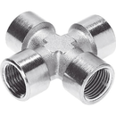 1/2" BSPP Female Cross sold in multiples of 10 only; 8030264 product image by Festo