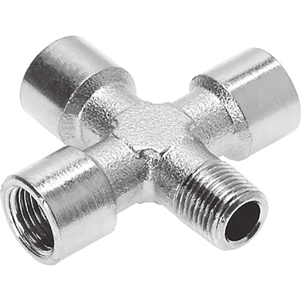 1/2" BSPT Male x 1/2" BSPP Female Cross sold in multiples of 10 only; 8030266 product image by Festo