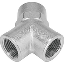 1/2" BSPP Female Y sold in multiples of 10 only; 8030230 product image by Festo
