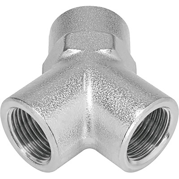1/2" BSPP Female Y sold in multiples of 10 only; 8030230 product image by Festo