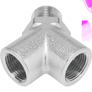 1/2" BSPT Male x 1/2" BSPP Female Y sold in multiples of 10 only; 8030234 product image by Festo