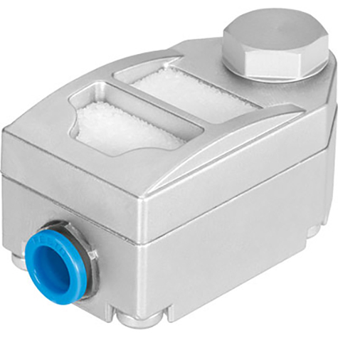 VBQF-U-G18-Q6 QUICK EXHAUST VALVE; 547532 product image by Festo