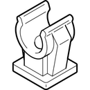 PQ-RK-22-B PIPE CLAMP sold in multiples of 10 only; 550598 product image by Festo