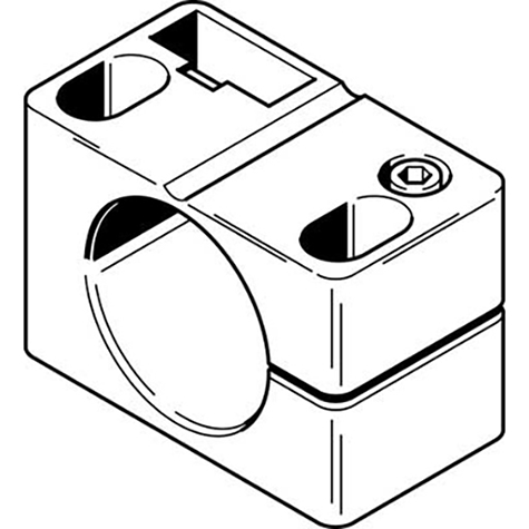 SIEZ-NB-8 SENSOR BRACKET; 538345 product image by Festo