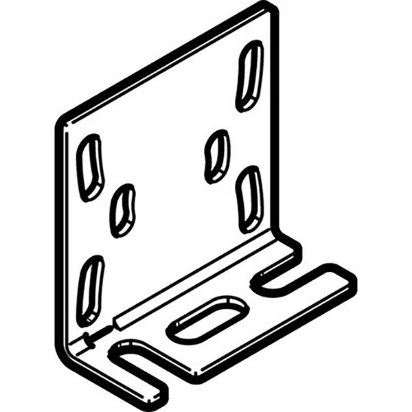 SAMH-L2-A MOUNTING BRACKET; 8077964 product image by Festo