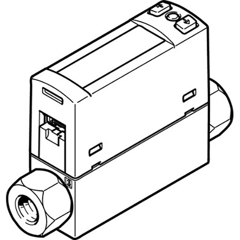 SFAH-200U-G14FS-PNLK-PNVBA-M8 FL/SENS; 8058479 product image by Festo