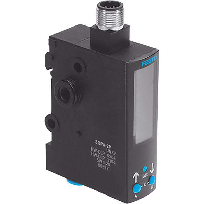 SOPA-M1-R1-HQ6-2N-M12 AIR GAP SENS; 552147 product image by Festo