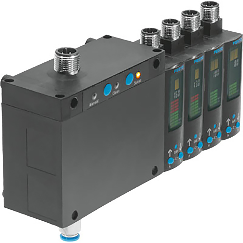 SOPA-CM4H-R1-WQ6-2N-M12 AIR GAP SENSOR; 552145 product image by Festo