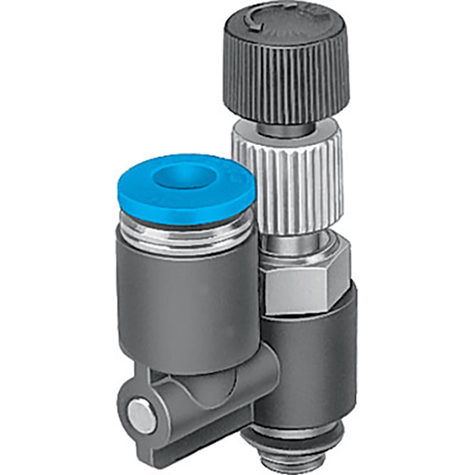 LRL-1/8-QS-8 DIFFERENTIAL PRESSURE REG; 153515 product image by Festo