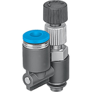 LRL-3/8-QS-12 DIFFERENTIAL PRESSURE REG; 153520 product image by Festo