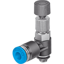 LRLL-1/2-QS-12 DIFFERENTIAL PRESSURE REG; 153509 product image by Festo