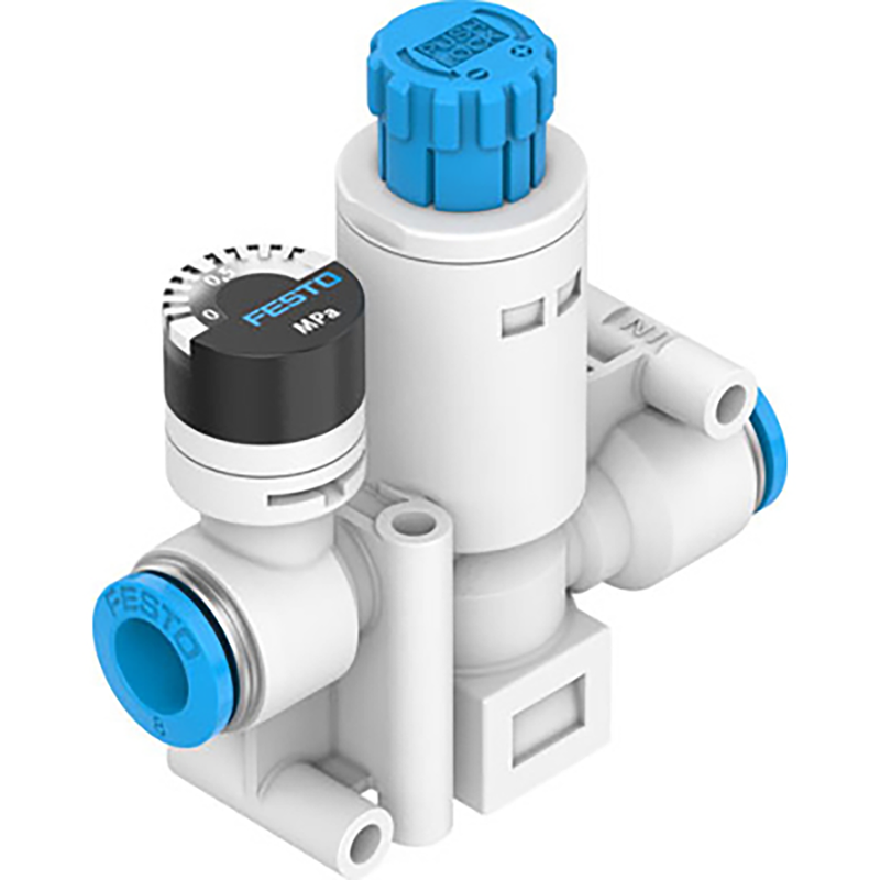 VRPA-CM-Q4-E PRESSURE REGULATOR; 8086003 product image by Festo
