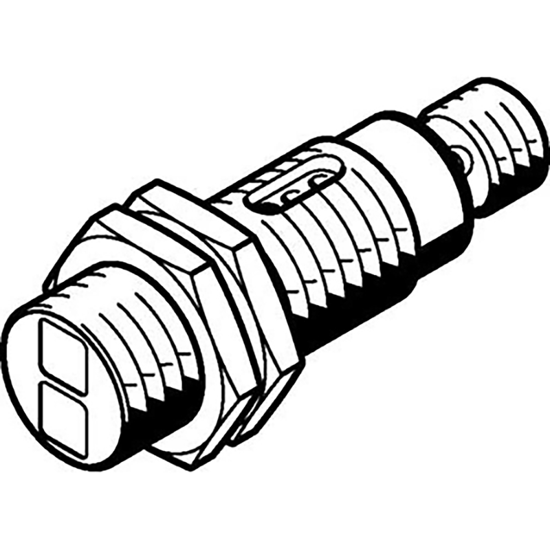 SOEG-RT-M12-NS-S-2L DIFFUSE SENSOR; 547907 product image by Festo