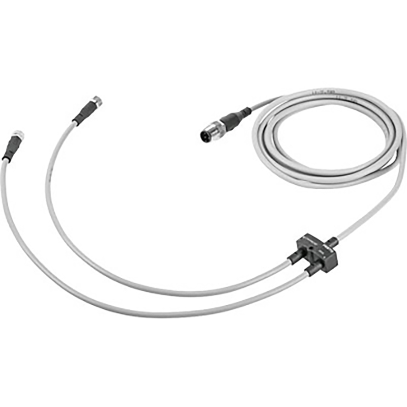 NEDY-L2R1-V1-M8G3-U-0.3L-M8G4-2.5R DIST; 8035485 product image by Festo