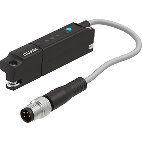 SDAP-MHS-M100-1L-A-E-0.3-M8 POS/TRANS; 8050121 product image by Festo