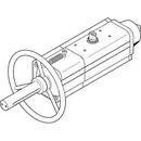 1/8" Female BSPP Single Acting Semi-Rotary Drive; 8005029 product image by Festo