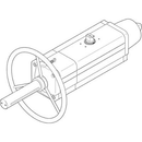 1/4" Female BSPP Single Acting Semi-Rotary Drive; 8005044 product image by Festo