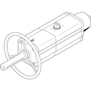 1/4" Female BSPP Single Acting Semi-Rotary Drive; 8005052 product image by Festo