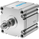1/4" BSPP Compact Cylinder; 156663 product image by Festo