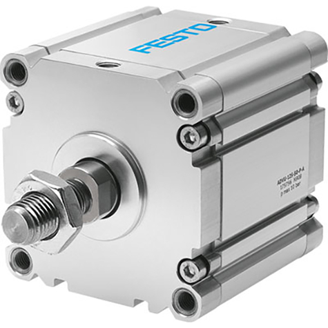 1/4" BSPP Compact Cylinder; 156664 product image by Festo